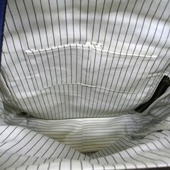 AYANOKOJI がま口トートリュック 帆布 京都がま口専門店 リュック トートバッグ ネイビー 3WAY 高さ37×横幅38.5×マチ10㎝ 苫小牧西店の画像
