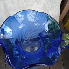 ガラス細工　花瓶　小物 花瓶２の画像