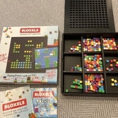 知育おもちゃ　
ブロクセルの画像