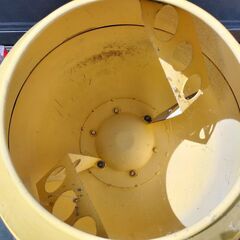 【長期保管品】まぜ太郎 AMZ-50？ コンクリートミキサー ポットミキサー 電動 モルタル 100V  生コン セメント 撹拌機 かくはん機の画像