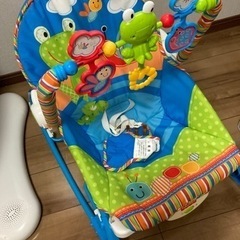 子供用品 ベビー用品 バウンサー　ベビーチェアの画像