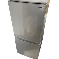 SHARP　2020年製　SJ-D14F冷蔵庫