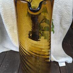 ガラス細工　花瓶　小物 花瓶の画像