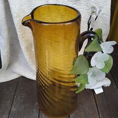 ガラス細工　花瓶　小物 花瓶