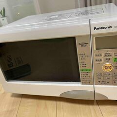 Panasonic オーブンレンジ　1人暮らし用