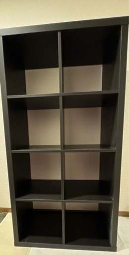 ☆受渡し交渉中・hiro様☆【お値下!】IKEA カラックス 収納　ブラックブラウン