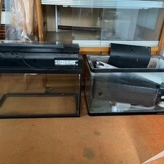 水槽60２つ