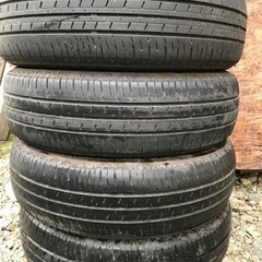 【最終値下げ】夏タイヤ　軽自動車用　155/65R14