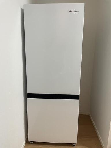 【2022年製】1年のみ使用!! Hisense 冷蔵庫 2ドア