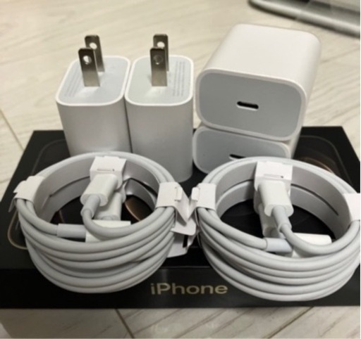 iPhone急速20W4セット