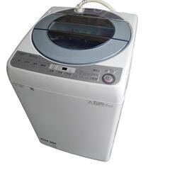 シャープ　洗濯機　8kg　ES-GV8C　2018年製