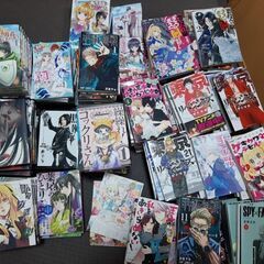 マンガ　どれでも1冊40円　全部まとめて3000円