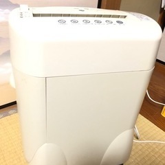 取引き中　マルチシュレッダー