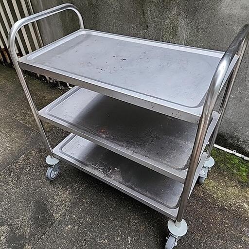 配膳ワゴン3段