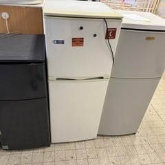 冷蔵庫3台・ 洗濯機6台
の画像