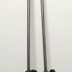 【中古】【アイリス】【2本セット】 メタルラック ミニ 突っ張り...