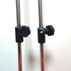 【中古】【アイリス】【2本セット】 メタルラック ミニ 突っ張りポール MTO-17TPP (ポール直径19mm)の画像