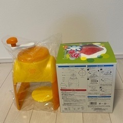 かき氷　かき氷機の画像
