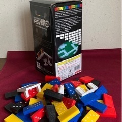 おもちゃ ドミノ牌120個＆ギミックセット