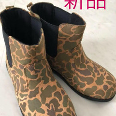 新品 ジャンクストア 軽量ブーツ 21センチ