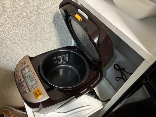 【商談中】【引越し・処分】炊飯器