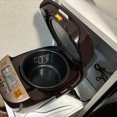 【商談中】【引越し・処分】炊飯器
