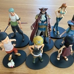ワンピース　フィギュア１４個の画像
