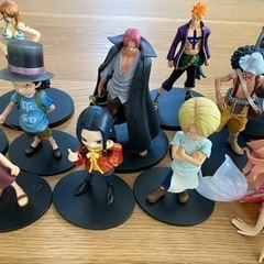 ワンピース　フィギュア１４個の画像