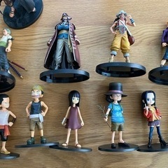 ワンピース　フィギュア１４個の画像