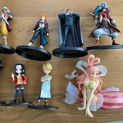 ワンピース　フィギュア１４個の画像