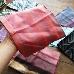 ハギレ生地【無料で差し上げます！】様々な色柄があります。の画像