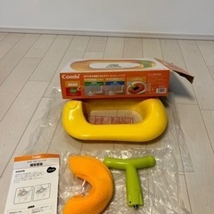 combi 補助便座　子供用品 ベビー用品 おむつ、トイレ用品の画像