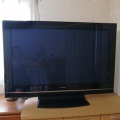 （お取引中）家電 テレビ　４２インチ　日立　プラズマテレビ