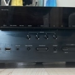 YAMAHA AVレシーバー RX-A770 リモコン付き