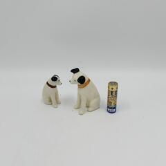 【取引決定】ビクター犬親子セット【J00132】