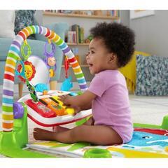 フィッシャープライス(fisher price) あんよでキック! 4WAYバイリンガル・ピアノジムの画像