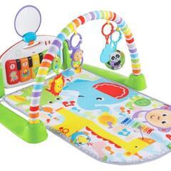 フィッシャープライス(fisher price) あんよでキック! 4WAYバイリンガル・ピアノジムの画像