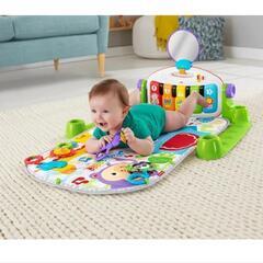 フィッシャープライス(fisher price) あんよでキック! 4WAYバイリンガル・ピアノジムの画像