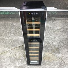 ?デバイスタイル ワインセラー 18本 /右開き WE-18W