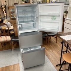 S351 ⭐ TOSHIBA 3ドア冷蔵庫 （330L 右開き）19年製 GR-M33S ⭐ 動作