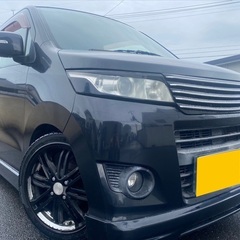 低走行7万キロ台☆快適なターボ‼️フルエアロ‼️月々9千円〜分割...