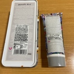 【未開封】afternoon tea ハンドクリーム　ナタリーレテ　オレンジフローラルの香りの画像