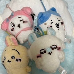 ちいかわ　ぬいぐるみ　5点セット　　