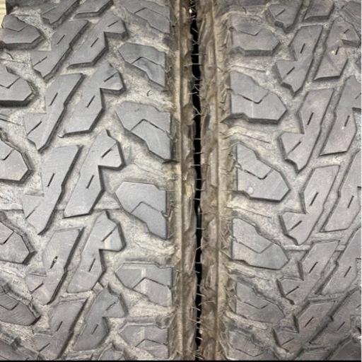 16インチ デイトナスチールホイール 4本セット ジムニー ヨコハマ タイヤ 2022年製 GEOLANDER M/T 175/80R