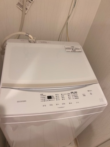2022年製　アイリスオーヤマ　洗濯機