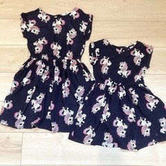 女の子130.110姉妹お揃い　まとめ売りの画像