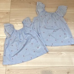 女の子130.110姉妹お揃い　まとめ売りの画像