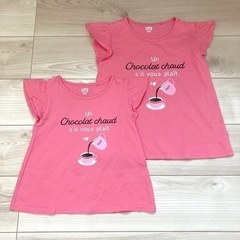 女の子130.110姉妹お揃い　まとめ売りの画像