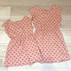 女の子130.110姉妹お揃い　まとめ売りの画像