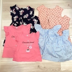 女の子130.110姉妹お揃い　まとめ売りの画像